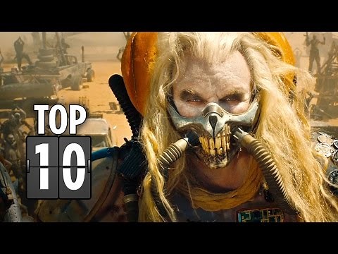 Top Ten Movie Trailers of 2014 - HD