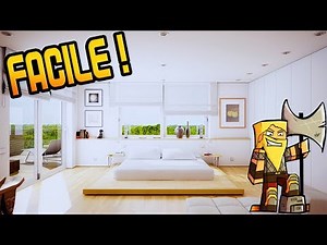 TUTO CHAMBRE MODERNE FACILE !! | MINECRAFT