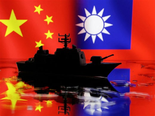 China warns US not to ‘play with fire’ over Taiwan