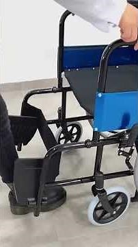 ♿ Silla de Ruedas 500N | ¿Para Qué Sirve y Cómo se Arma Correctamente?