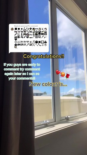 Discover the New Red Color Release!