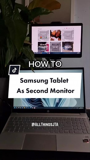 Samsung Tablet as Second Monitor: Easy Setup Guide