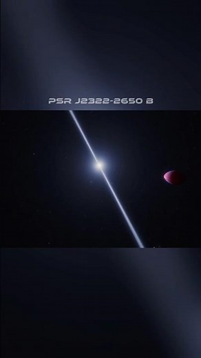 🌌 The Strange World Orbiting a Pulsar #eventhorizonuk