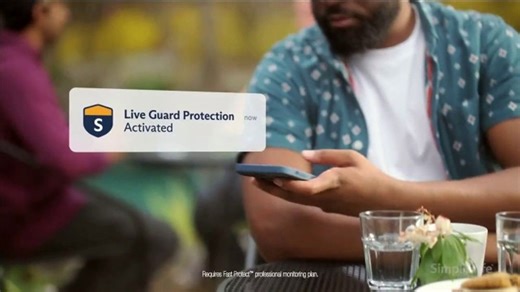 SimpliSafe 24/7 Live Guard Protection TV Spot, 'Stop Crime in Real Time: 50% Off'