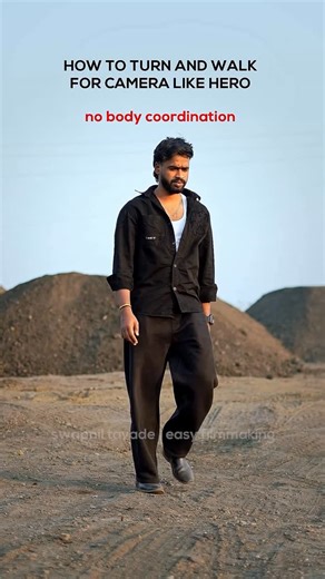 Easy Filmmaking | Swapnil Tayade on Instagram: "Camera technique sikho 🔥 part 5 Dm for Cinematography Course Dm for Editing Course #filmmaking #creativeprocess #cinematography #director #hero #heroism #cinematiclook #fashion #walk #heropose #southhero #filmmakingtips"