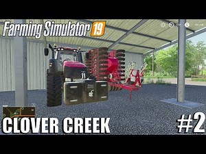 Clover Creek | Timelapse #2 | Farming Simulator 19