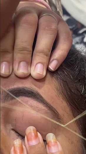 Eyebrow threading threading tutorial for beginners threading threading