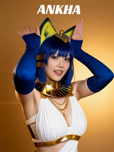 Arigatooo! Cosplay Inspiration from Ankha