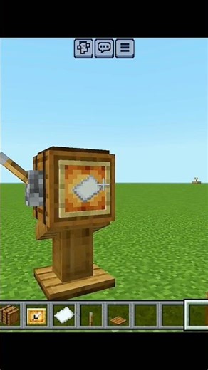 Minecraft Build hack || #gaming #shorts #minecraft