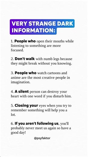 5 Bizarre Psychology Facts You Won’t Believe! 🤯🌑 #weirdfacts #psychology #darkfacts