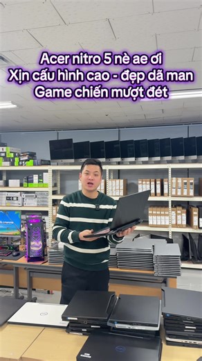 Acer nitro 5 bản laptop gaming e Híu thấy ưng ý giá mền nhất cho ae #lehieucomputerkorea #duhocsinhhanquoc🇰🇷🇻🇳seoul #xuhuongtiktok2025 #laodonge9hanquoc #gaming