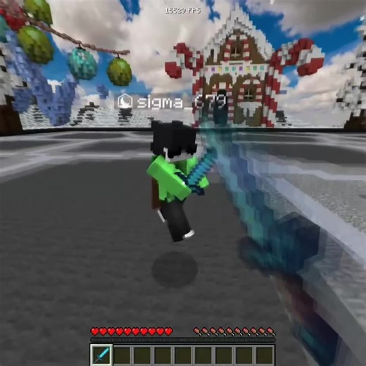 deutschrap. #Minecraft #pvp #minecraft #combo #hitsync