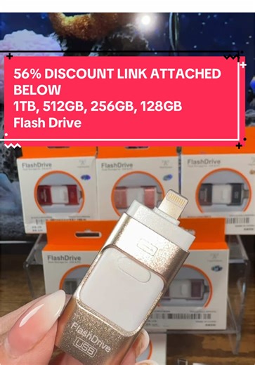 4-in-1 USB Type C Memory Stick for All Devices