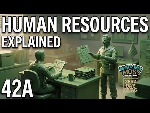 What Does an Army Human Resources Specialist (42A) Actually Do? | Guard Perspective