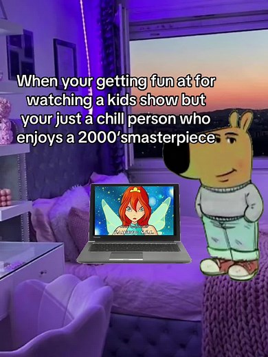 Winx club is my save place ❤️!! #chillguy #winx #winxclub #childhood #nostalgia #chillgirl #fyp #viral #relatable