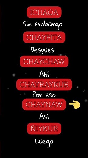 Quechua for beginners: basic connectors in Quechua 🗣️🇵🇪♥️💪‼️
