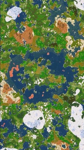 I Found a Giant Continent Island Minecraft Seed!