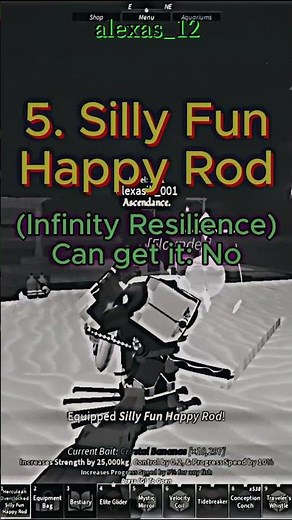 Top 5 rods, for Witherbloom #fisch #roblox
