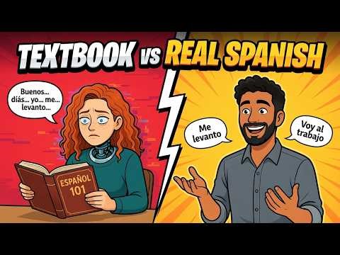 "Unlock Spanish Fluency: Daily Routine Vocabulary & Phrases | Start Speaking with Our Podcast!"