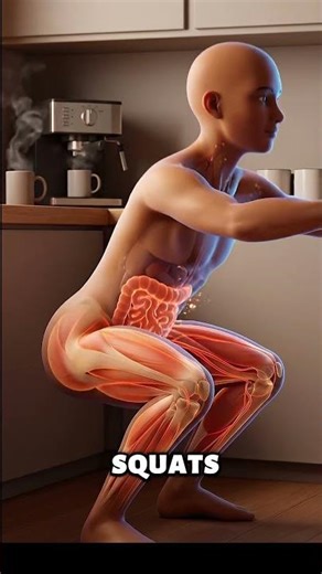 You Only Need 60 Seconds a Day to Stay Fit 😳🔥