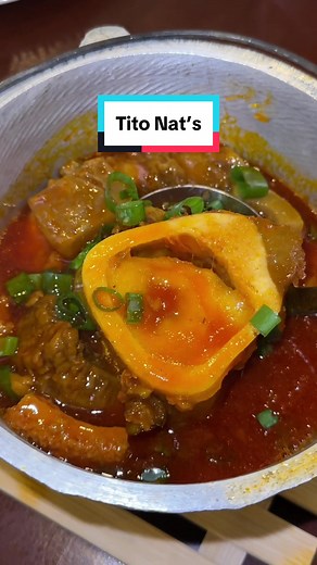Explore Tito Nat's Balbacua and Garlic Chicken in Davao