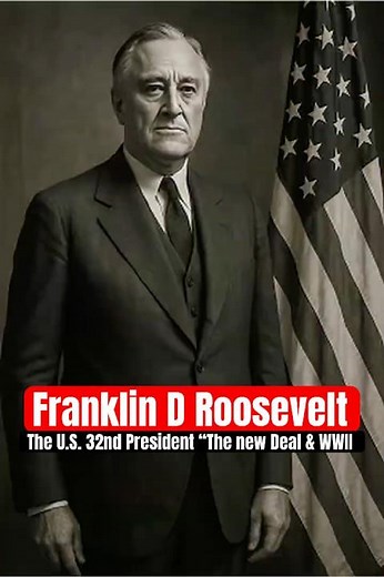 How Franklin D Roosevelt Changed America Forever! #usa #president #history #facts #shorts #fdr