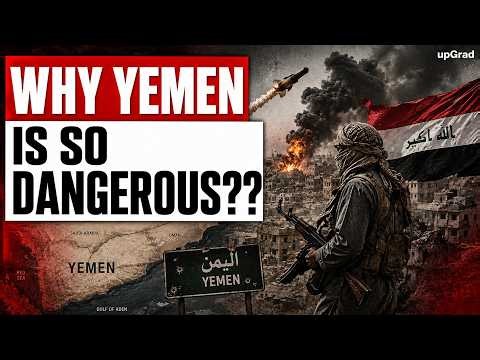 YEMEN is attacking SAUDI !! The Real Reason Why Yemen is so dangerous??