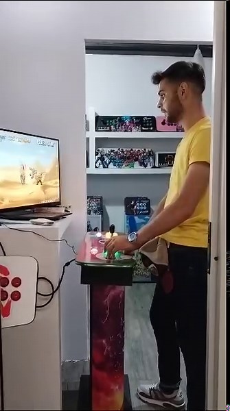 Vennpor tu Tablero arcade Tvo retrogamer. Te esperamos | Tablero arcade Tvo retrogamer