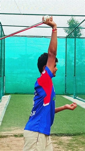 🏏 Perfect Wrist Snap & Finger Position for High RPM | Fast Bowling Tips 🔥