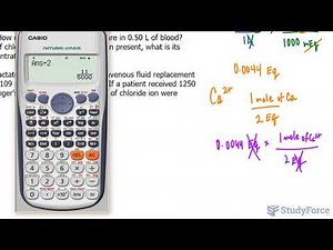 Electrolyte Concentration (Equivalents)
