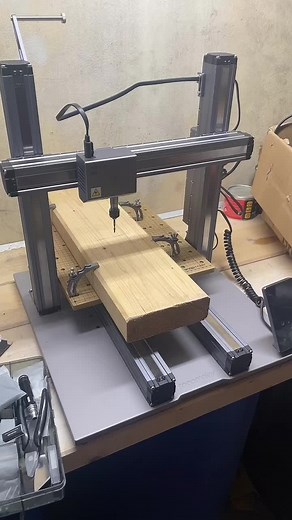 Découverte de la CNC avec Snapmaker - Première impression et test en direct