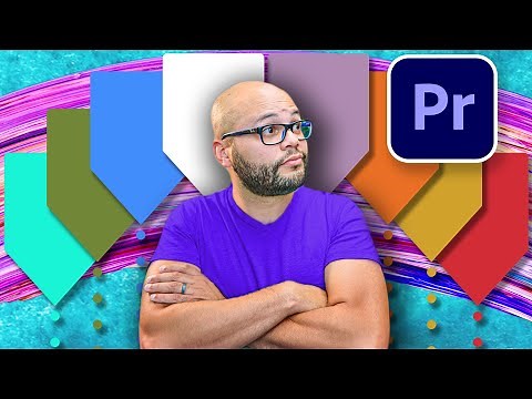 How to use Markers in Premiere Pro (Basics to More In Depth Examples)