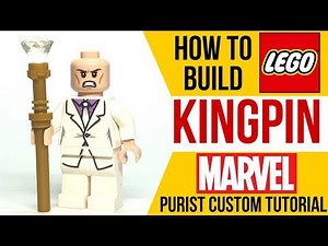 HOW TO Build LEGO KINGPIN!