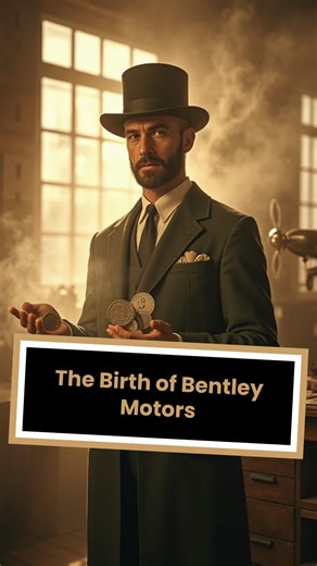 Today 18th 1919 January Bentley Motors was founded