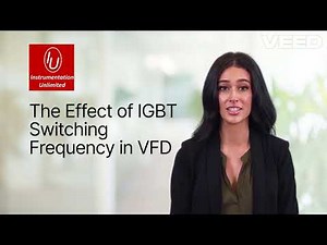 The Effect of IGBT Switching Frequency in VFD ‪@dineshdiwani‬