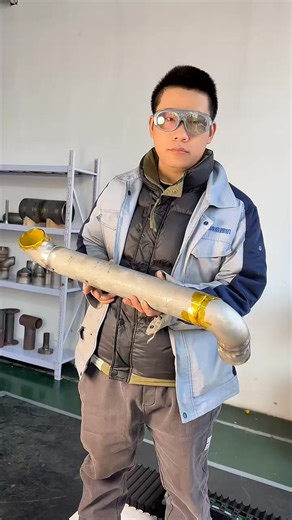 Carbon steel chemical pipelines feature closed-loop automatic welding, passing Level 1 flaw detection. #ChemicalPipeline #OilPipeline #WaterTreatmentEquipment#Pipelinewel #ding | sanju kumar