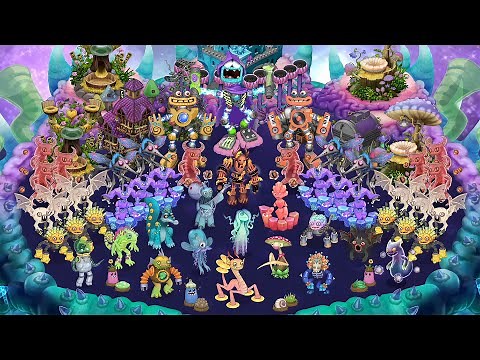 Ethereal Island - Full Song 5.3.1 (My Singing Monsters)