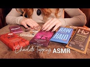 Chocolate Tapping is an ASMR Trigger 💤 Wrapping, Crinkles, Card, Soft Spoken