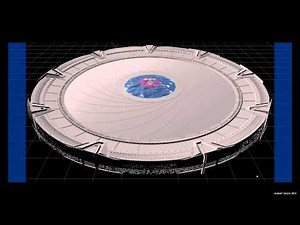 Stargate Iris Animation Test