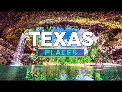 Top 10 Best Places to Visit in Texas - Travel Video 2023