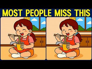 [Spot the Difference Brain Training] The Focus Lab: Sharpen Your Visual Perception