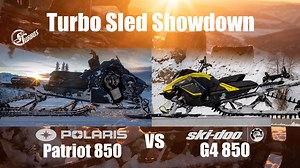 8.5K views · 91 reactions | Which turbo'd sled is better? Our resident web guy Jeff Brines weighs in with his thoughts on both the Ski-Doo 850 and the Polaris Patriot 850. Do you agree? Which would you go with? | Silber Turbos | Facebook