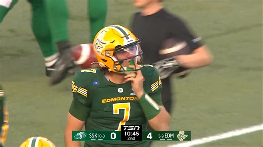 16K views · 149 reactions | Riders defence brings the heat and Caleb Sanders gets the sack! #CFLGameday : @sskroughriders vs. Elks LIVE NOW : TSN : CFL+ | CFL | Facebook