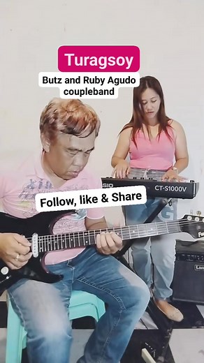 Best Max Surban Turagsoy cover by Butz and Ruby Agudo coupleband #highlightseveryone #couple #livemusic #MusicIcon #follower #Request #relaxation #relaxtime #sharingiscaring #KeepSafeEveryoneAndGodbless | Butz Vergara Agudo