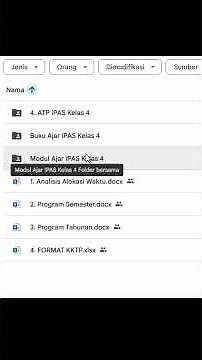 Perangkat Ajar Kelas 4 SD DEEP LEARNING Sesuai CP 46 2026 2027