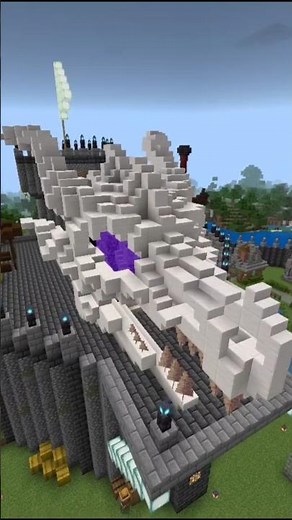 Learning how to build a village in Minecraft.