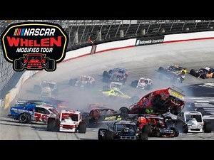 NASCAR Whelen Modified Tour Worst Crashes!
