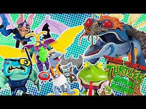 THE REVIEW YOU'VE BEEN ASKING FOR! TMNT Mutant Mayhem Wave 2