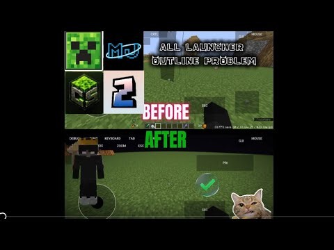How to Fix Block Selection Outline Bug in Minecraft Java edition launcher's