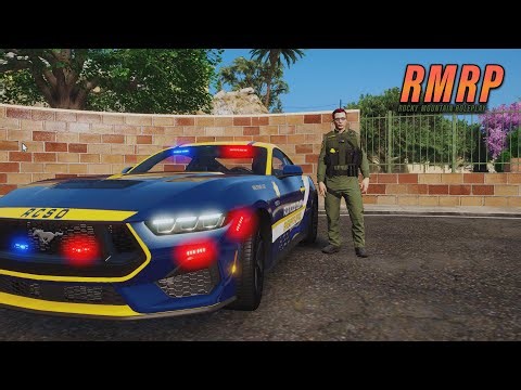 RCSO Traffic Unit on RMRP Life | #RMRP #gtarp